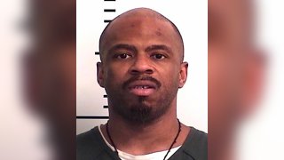 This Friday, May 15, 2020, booking photo provided by the Colorado Department of Corrections shows 40-year-old Cornelius Haney.