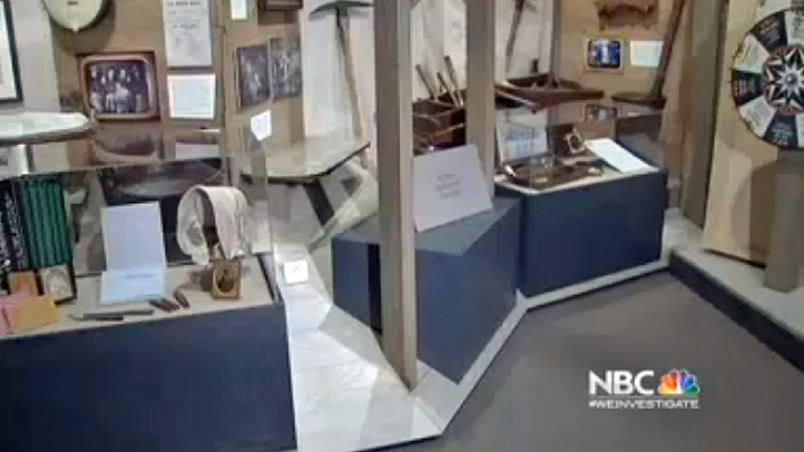 Museum Gold Rush Display