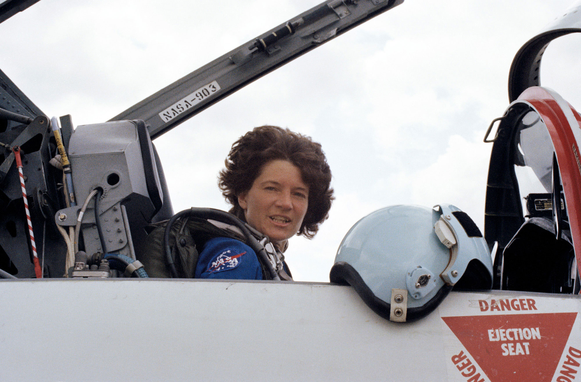 Sally ride last words
