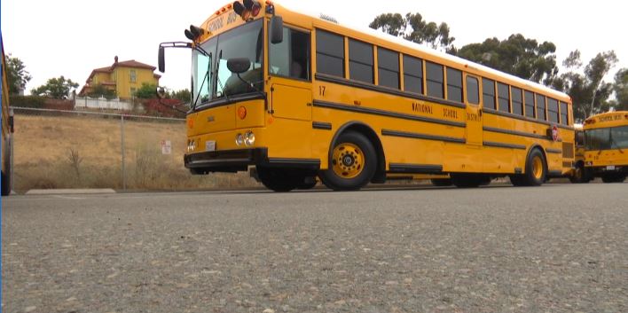 Volkswagen Service National City New National City School Bus Security Prevents Students Being Left