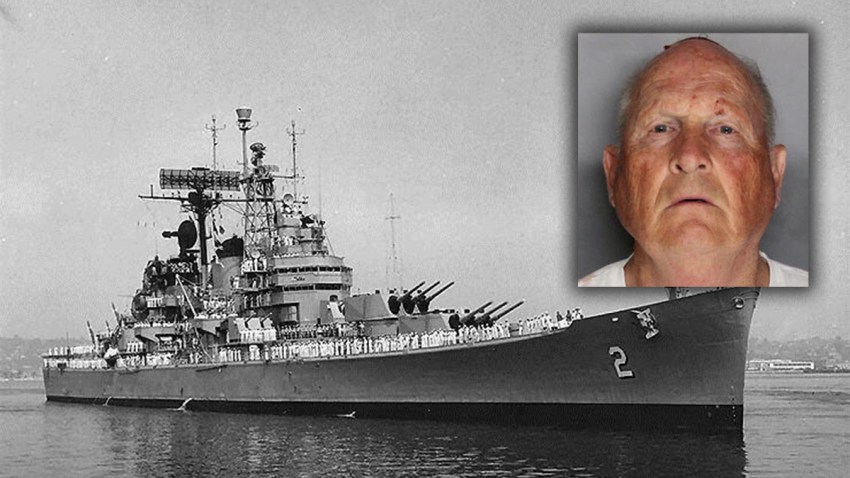 navy ship golden state killer joseph deangelo