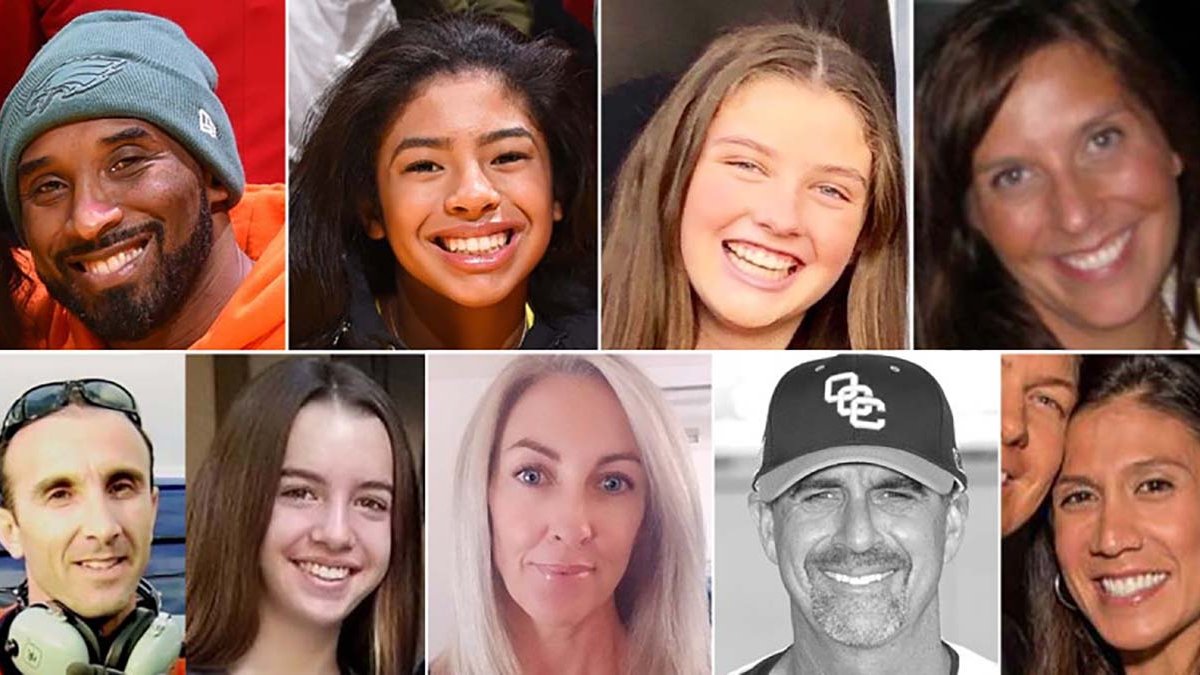 Remembering those who died in the 2020 Calabasas helicopter crash – NBC 7 San Diego - Vimarsana News