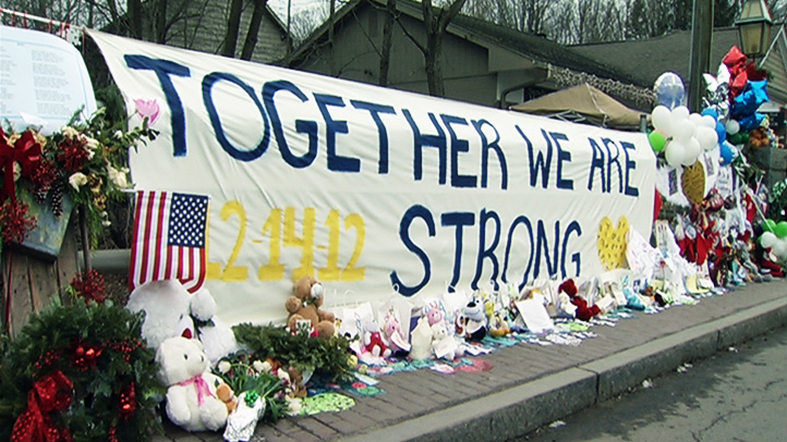 newtown strength flag