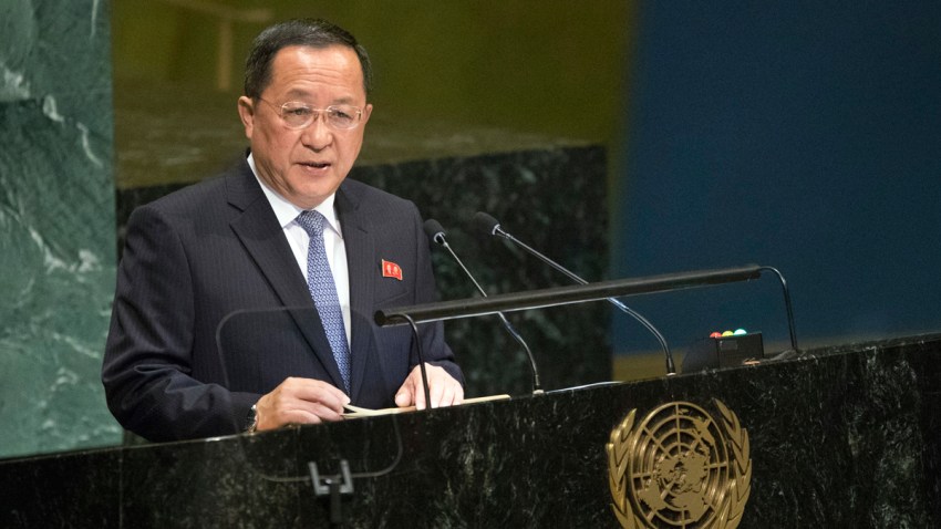 APTOPIX UN General Assembly North Korea