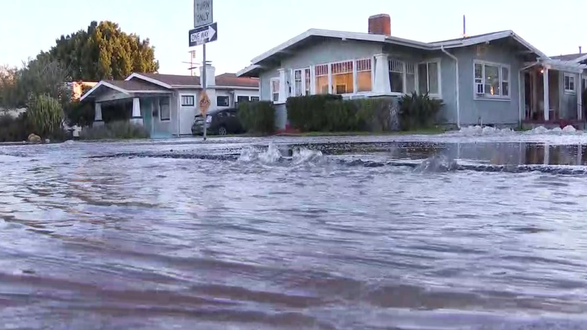 Flooding in North Park Forces Residents to ShelterinPlace NBC 7 San
