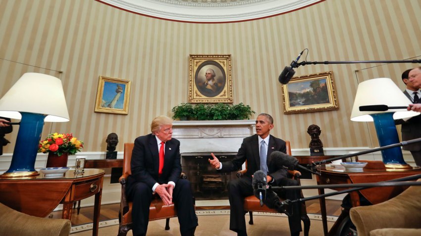 Obama Trump