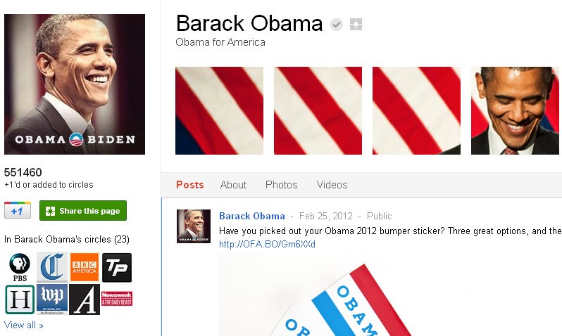obama.google.plus