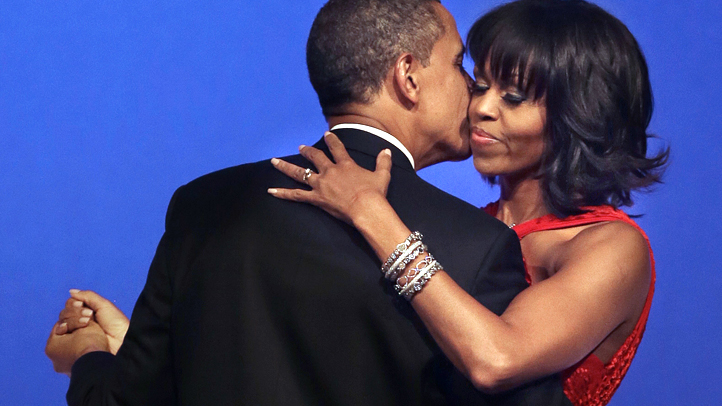 APTOPIX Inaugural Ball Obama