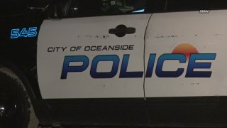 Patroll car of Oceanside Police