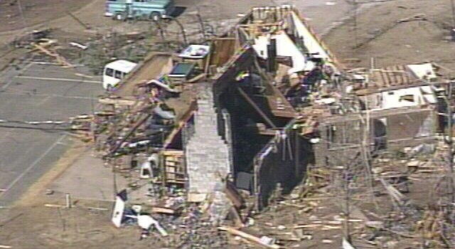 Lone Grove tornado 1