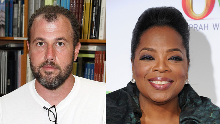 James Frey to Return to Oprah’s Couch – NBC 7 San Diego