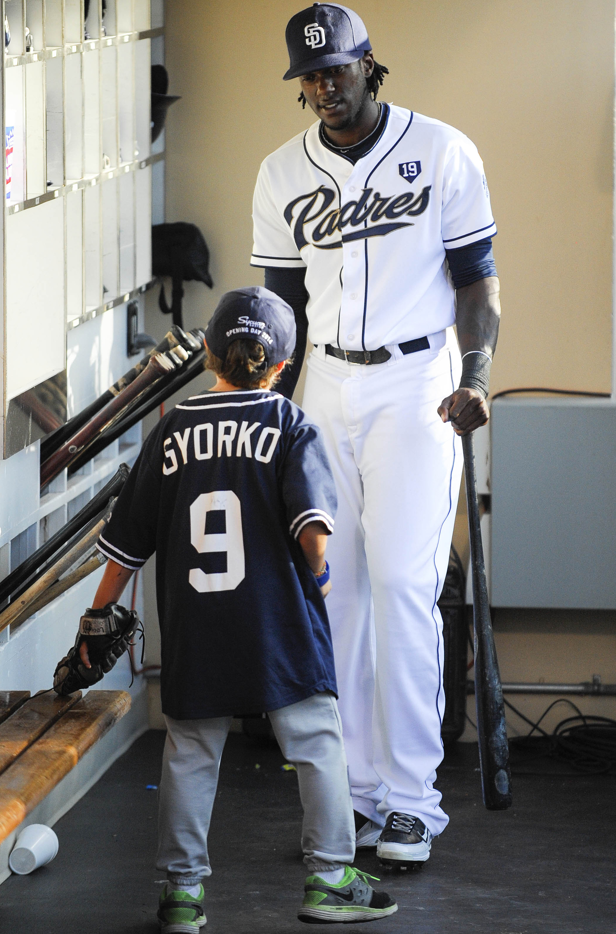 San Diego Padres announce 2014 Opening Day opponent