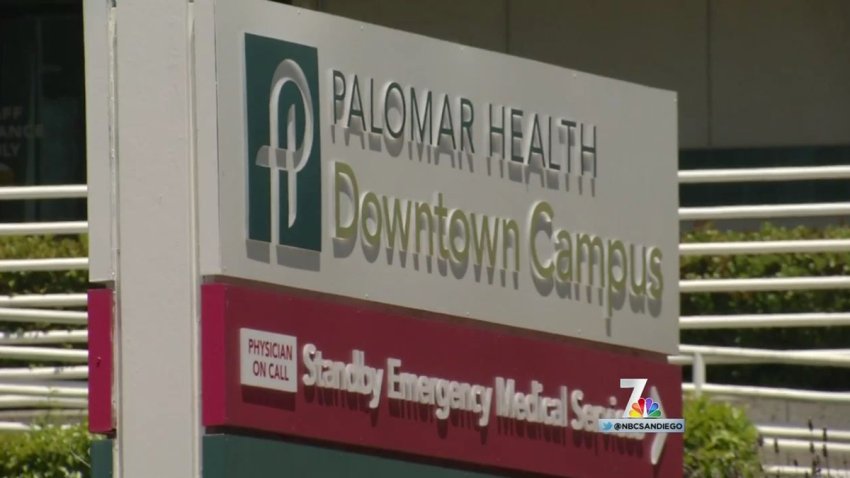 palomar health downtown campus