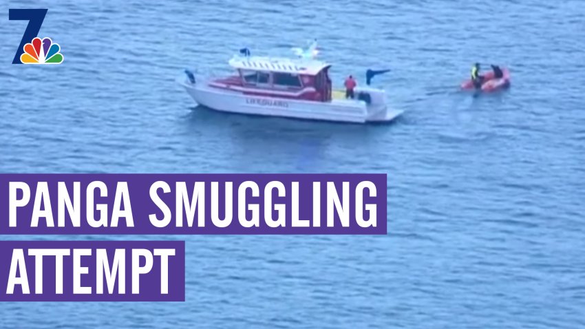 What's Up: Crews Respond to ‘Dump and Run' Smuggling Attempt