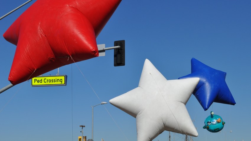 parade balloons san diego
