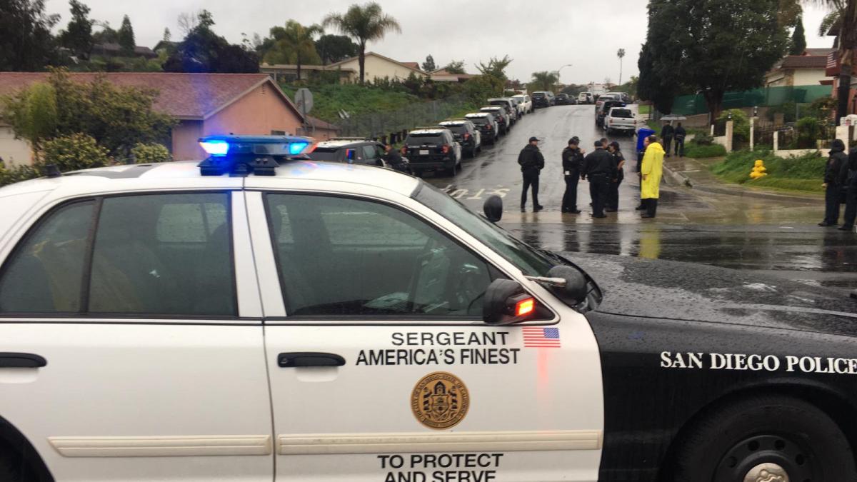 Officers in Paradise Hills SWAT Standoff Shooting Identified NBC 7 San Diego