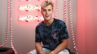 In this April 14, 2017, file photo, Internet personality Jake Paul attends H&M Loves Coachella Tent during day 1 of the Coachella Valley Music & Arts Festival at the Empire Polo Club in Indio, California.