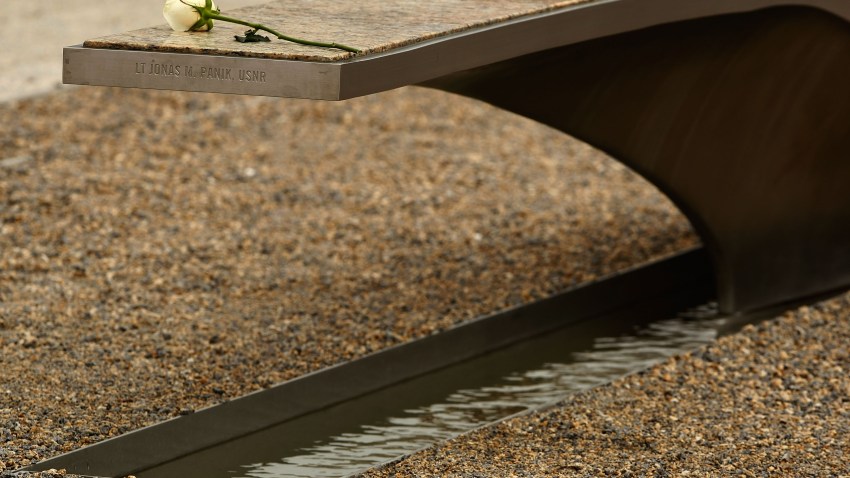 Pentagon Memorial 9/11