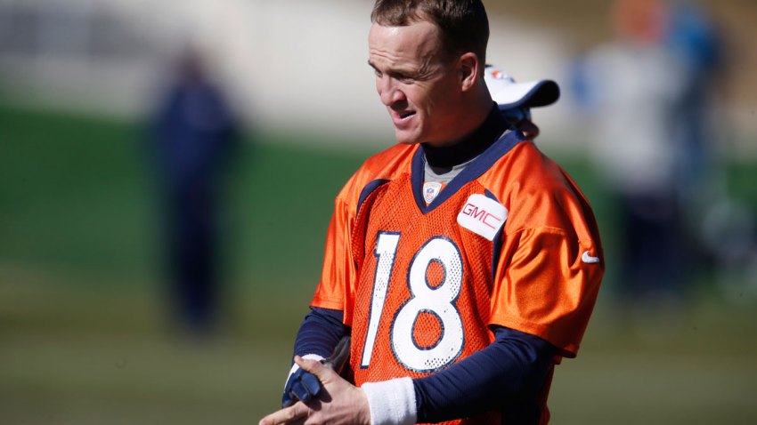 Super Bowl Broncos Football