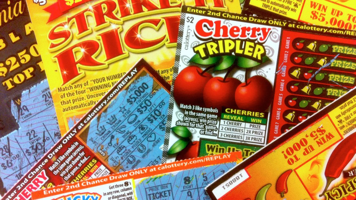 6 Lucky Lottery Scratchers Winners in N. California Score Combined $10.75M - Vimarsana News