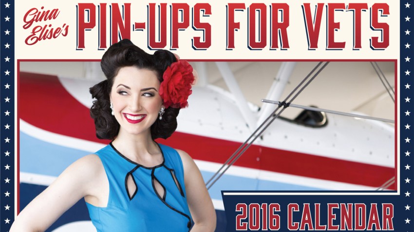 pin up for vets calendar cover 2016