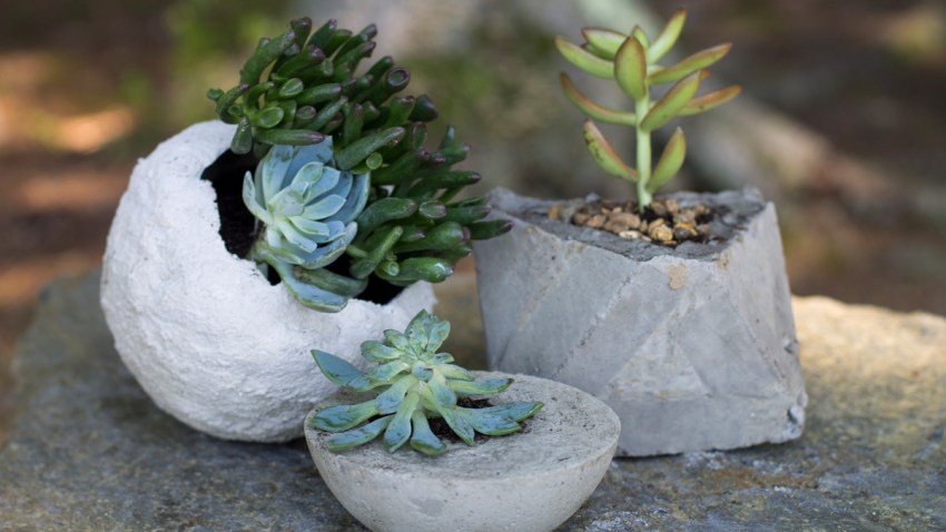 Crafts Whichcraft Concrete Planters