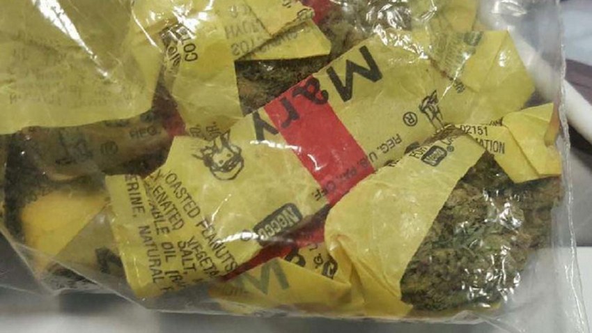 pot in mary jane wrappers