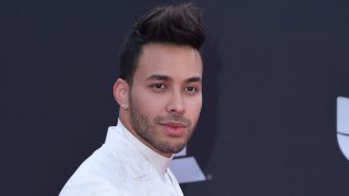 Prince Royce attends the 20th Annual Latin Grammy Awards at the MGM Grand Garden Arena on November 14, 2019 in Las Vegas, Nevada.