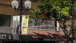 Pushkin Russian Restaurant