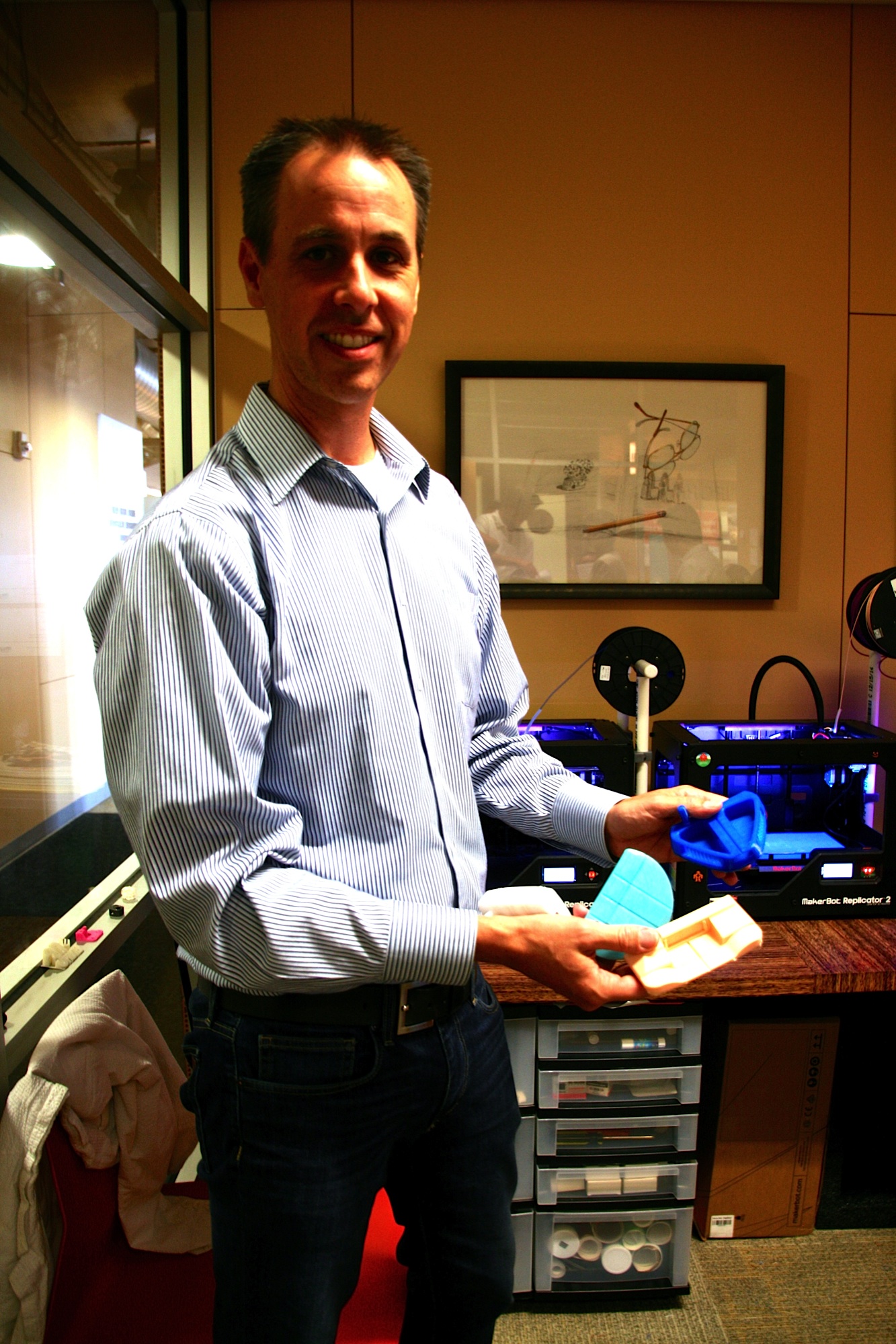 3d Printers At San Diego Central Library Nbc 7 San Diego