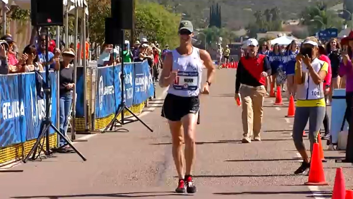 Race Walking Olympic Trials in Santee NBC 7 San Diego