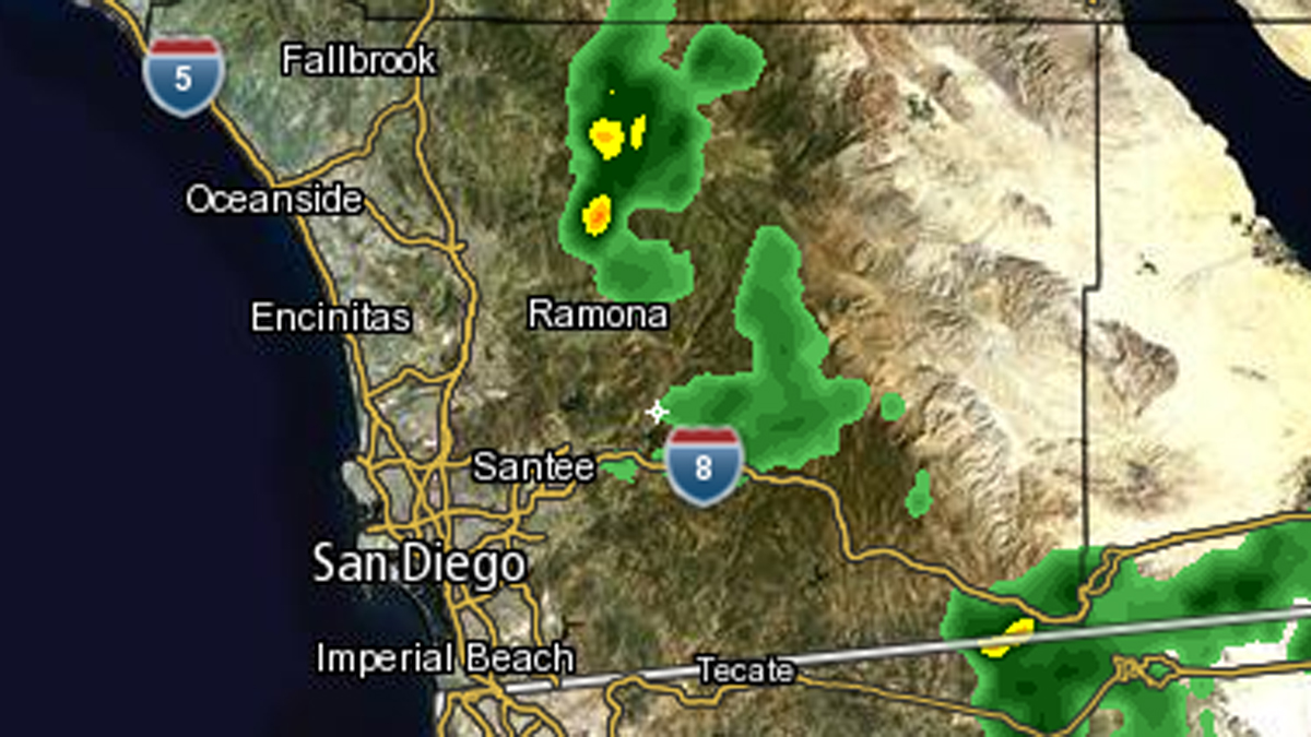 Flash Flood Warnings Across San Diego County Nbc 7 San Diego