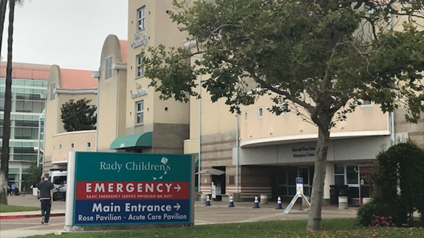 Infant Injured In Fall In Vista Flown To Rady Children S