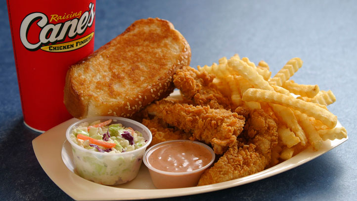 Raising Cane's, Chicken Fingers