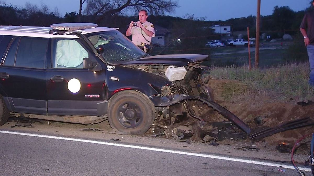 1 Dead in Crash with Tribal Security SUV NBC 7 San Diego