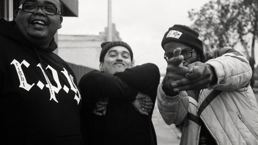 reclaiming the community rappers