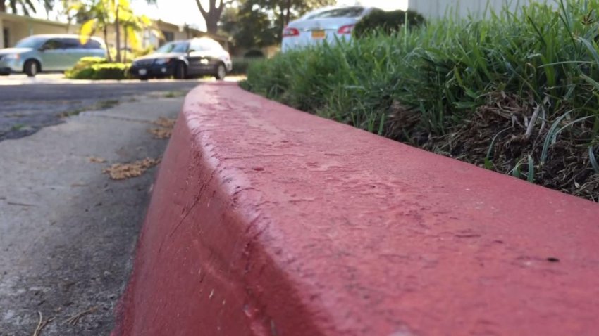 red curb