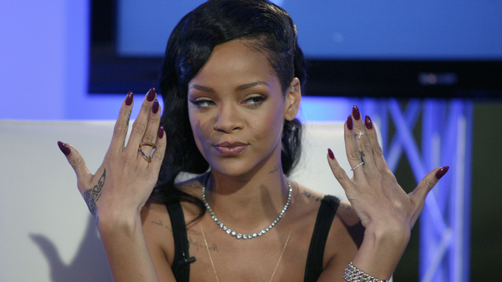 Rihanna and Andy Cohen for Facebook Live Chat