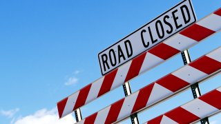 Generic Road Closed