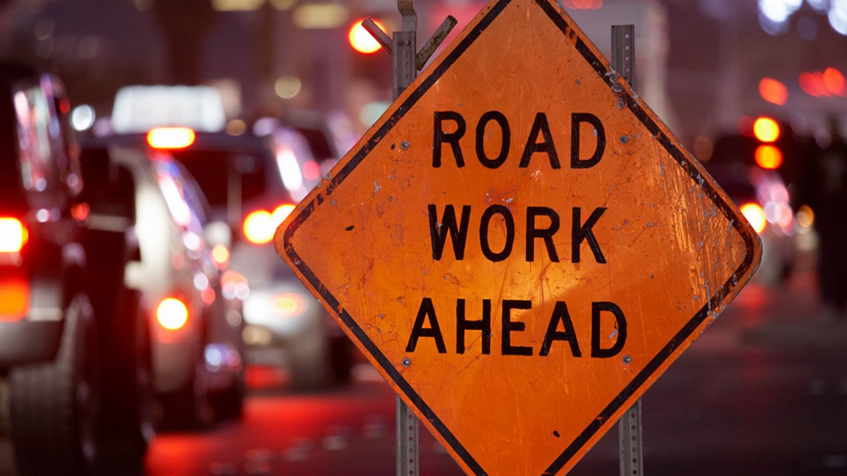 Portions of SR-163 and I-8 may see traffic delays all weekend due to construction - Vimarsana News