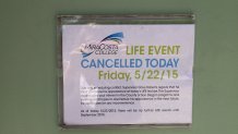 roberts event canceled