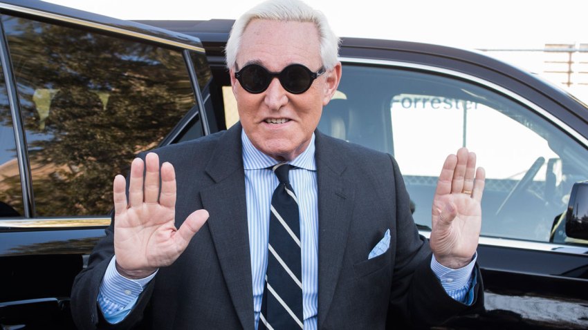 Trump Russia Probe Stone
