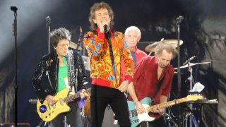 The Rolling Stones In Concert