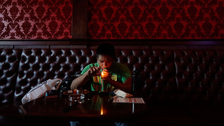 Marijuana Smoking Lounges