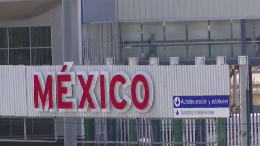 Border crossers could see delays from weeks-long construction project on I-5