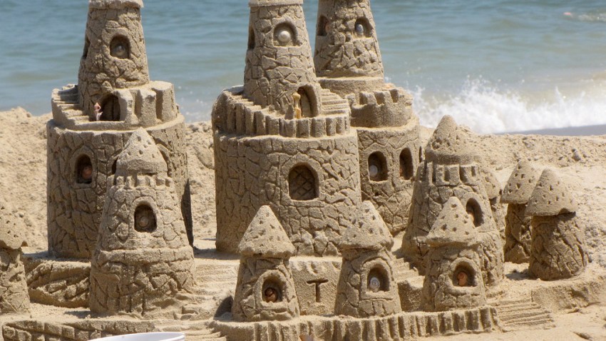 sandcastle competition