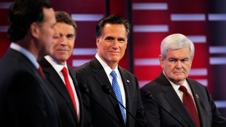 Santorum - other candidates