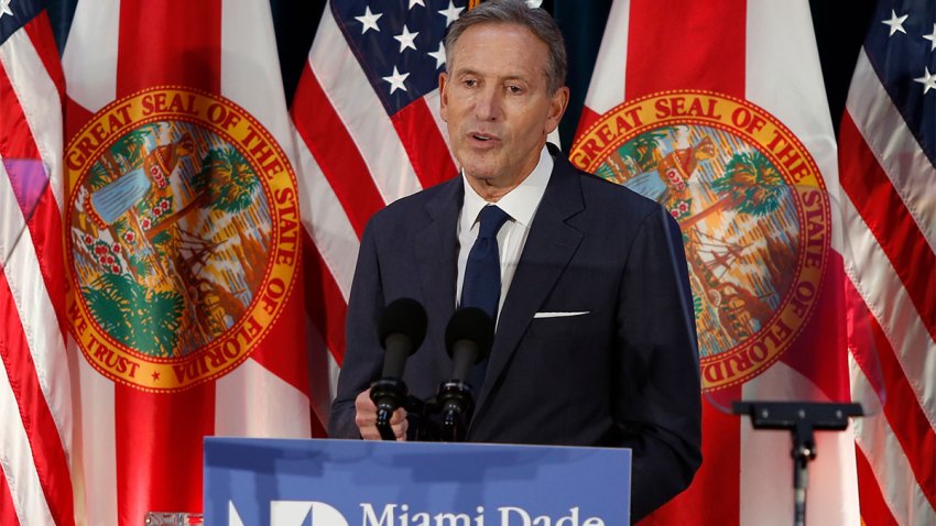 Election 2020 Howard Schultz