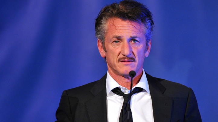 sean penn haiti