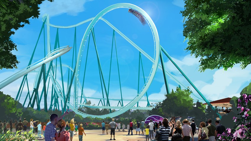 seaworld Mako roller coaster
